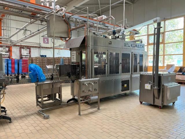 Galdi RG50 UCS, Gabletop Filler