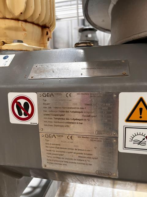 GEA Installation de pasteurisation Prolong, 6.500 ltr/h, Lait ESL (8)